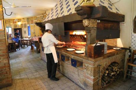 a pranzo alla Bettola del Buttero