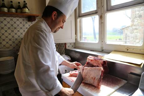 a pranzo alla Bettola del Buttero