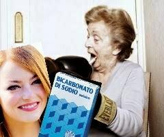 Nonna Rossetto consiglia:Macchie post-brufolo?Pelle impura?Usa il bicarbonato lo dice pure Emma Stone!!!