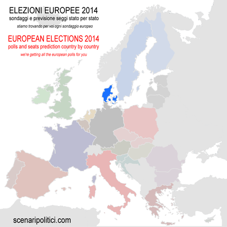 DENMARK European Elections 2014
