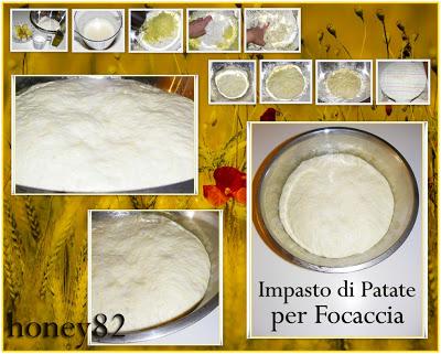 FOCACCIA DI PATATE FARCITA