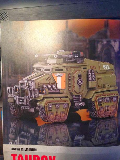 Rumors Astra Militarum: immagini da White Dwarf, Militarum Tempestus e la lista delle uscite