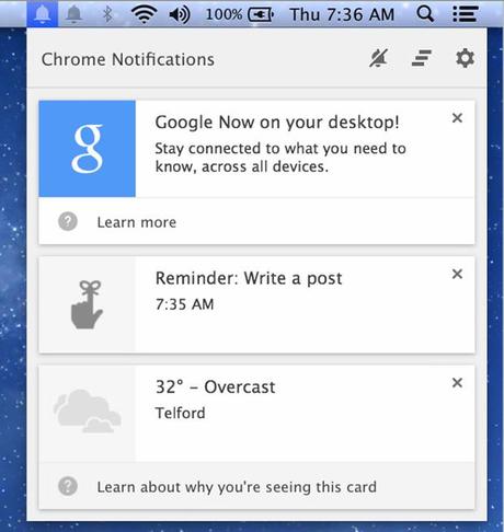 Google Now finalmente arriva sul tuo browser Chrome google-now-desktop