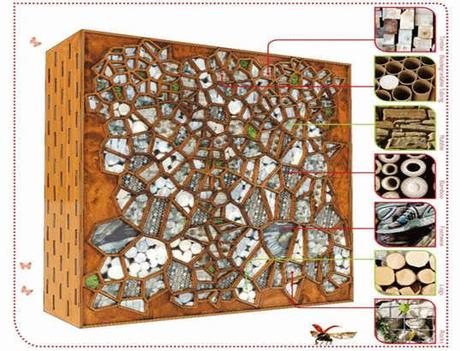 Hotel per insetti, il Bug Hotel di Londra