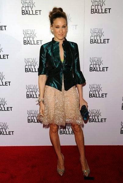 Celebrity Style: Sarah Jessica Parker