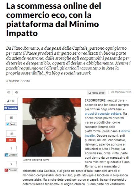 Mica vi sarete persi l’articolo di Repubblica che parla di noi (e di voi!) repubblicascreenshot.