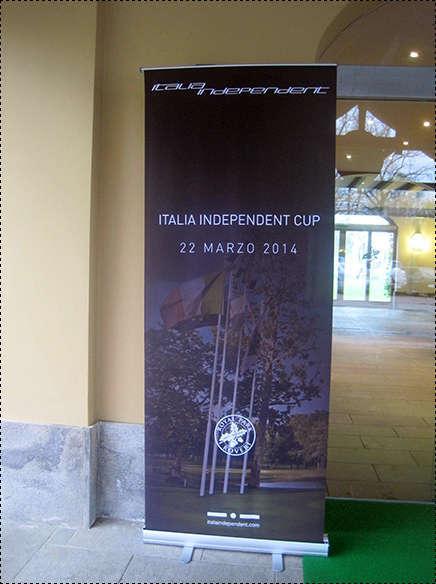 #events (22.03.2014): Italia Independent Cup @ Golf Royal Club I Roveri