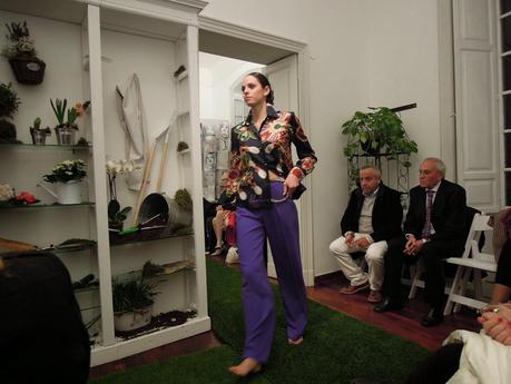 Alessio Visone Spring Summer 2014 Fashion Show