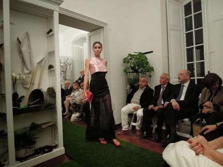 Alessio Visone Spring Summer 2014 Fashion Show