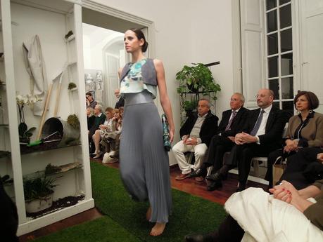 Alessio Visone Spring Summer 2014 Fashion Show