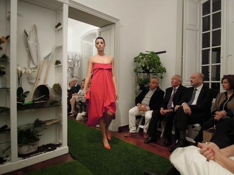 Alessio Visone Spring Summer 2014 Fashion Show