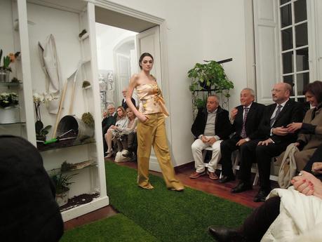 Alessio Visone Spring Summer 2014 Fashion Show