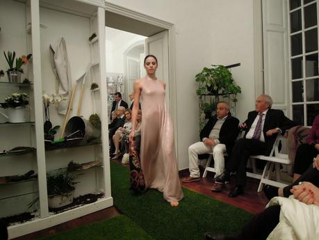 Alessio Visone Spring Summer 2014 Fashion Show