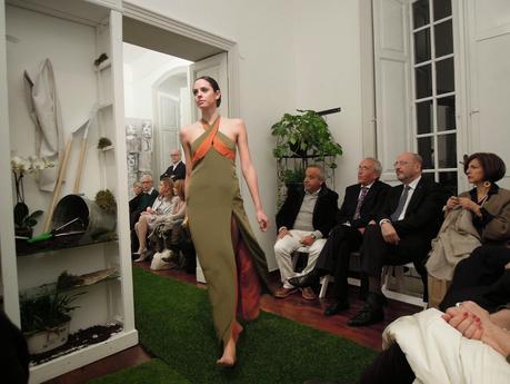 Alessio Visone Spring Summer 2014 Fashion Show