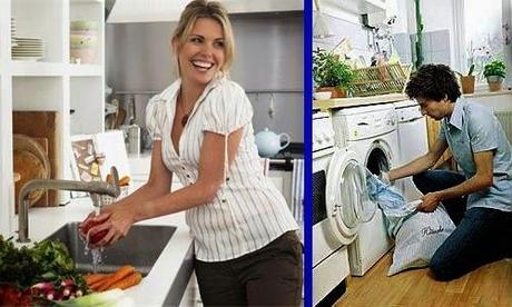 Gli uomini e la lavatrice :-)