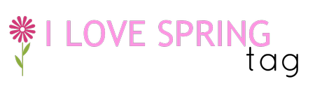 I love spring tag I love spring tag