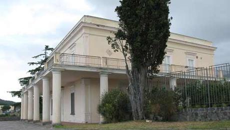 Villa delle Ginestre prima del restauro