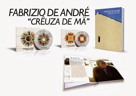 FABRIZIO DE ANDRE' - Creuza de ma - 30th Anniversario - SONY MUSIC 2014