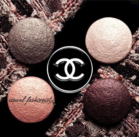 Ombretti Chanel 2014 Les 4 Ombres: prezzi e foto in alta risoluzione