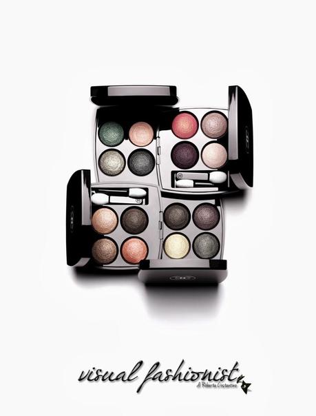 Ombretti Chanel 2014 Les 4 Ombres: prezzi e foto in alta risoluzione