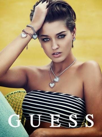 Guess Accessories S/S 2014 Campaign