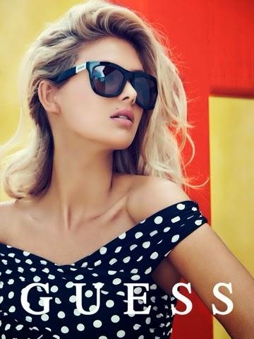 Guess Accessories S/S 2014 Campaign