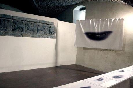 Marco Baldicchi - ogni sorriso, 2012 - Installazione con bozzetti - Museo Civico Sansepolcro 2014