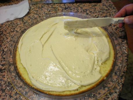 Torta di compleanno crema, panna e cioccolato