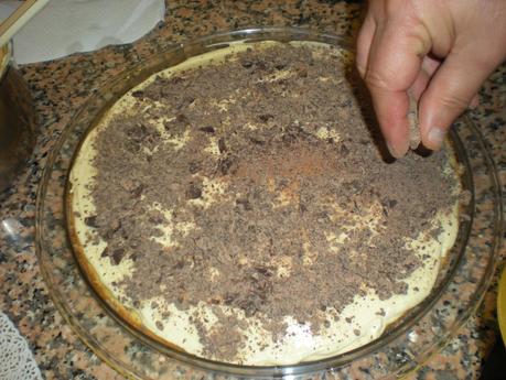 Torta di compleanno crema, panna e cioccolato