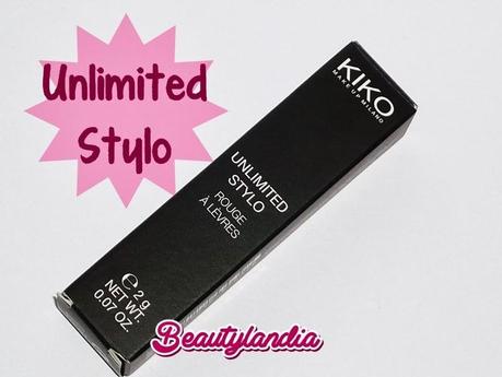 KIKO - Unlimited Stylo n 02 Rosa Naturale Perlato -