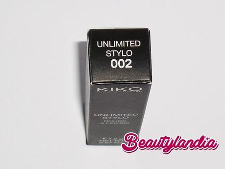 KIKO - Unlimited Stylo n 02 Rosa Naturale Perlato -