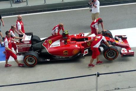 Gp. Sepang: Ferrari F14 T senza nessuna modifica aerodinamica. Le novità sono sotto il cofano
