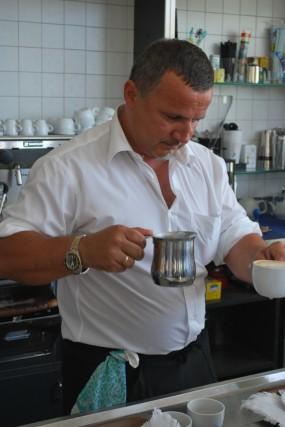 Vincenzo Bova l’Espresso Italiano Champion 2014 