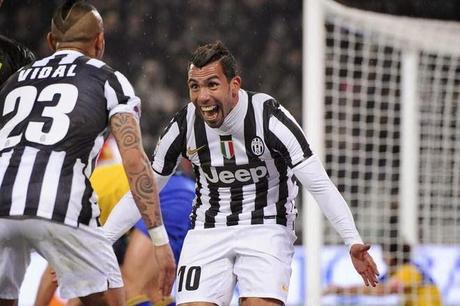 E' Tevez l'arma in più della Juventus dei record!