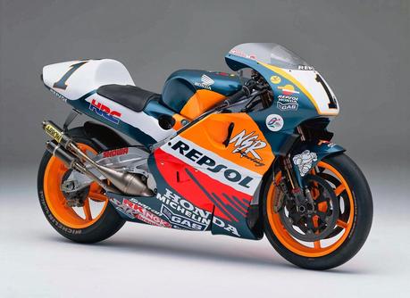 Honda NSR 500 Team Honda Repsol 1995-2000