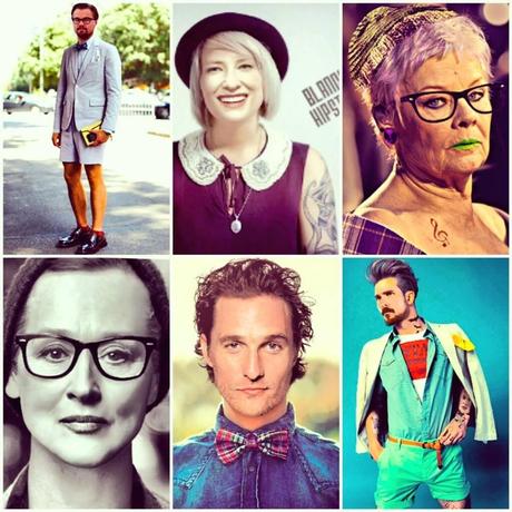 Turn Famous Actors into Hipsters Contest