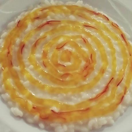 Di risotti, fiori e un frigorifero pieno di caramelle.