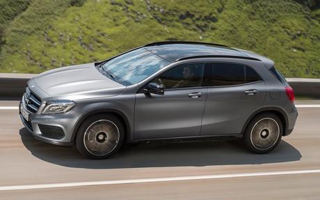 NUOVA MERCEDES GLA