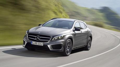 NUOVA MERCEDES GLA