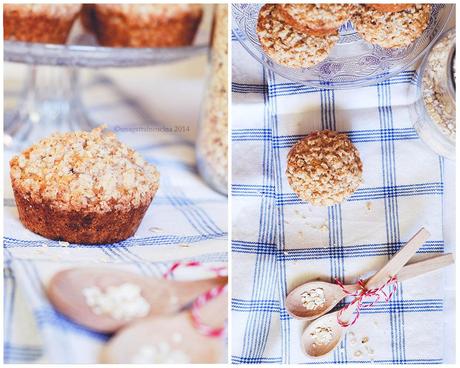 Streusel Banana Muffins