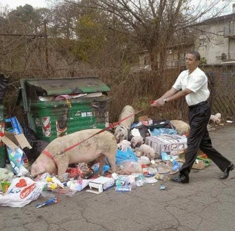 LE VERE FOTO DI OBAMA A ROMA! GLI ESILARANTI FOTOMONTAGGI DI ROMA FA SCHIFO SULLE GIORNATE ROMANE DEL PRESIDENTE AMERICANO. CONDIVIDETE!