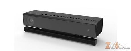 Microsoft mostra il design di Kinect 2 per PC