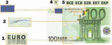 Banconota da 100 Euro