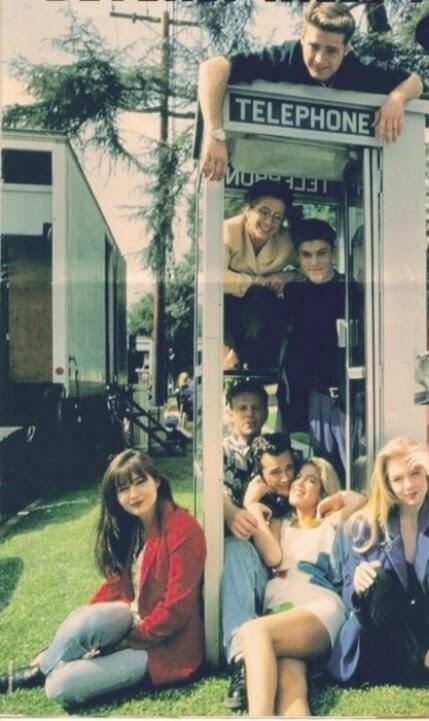 Come eravamo: anni '90 Beverly Hills 90210, Dylan, Kelly, Brenda&co. style