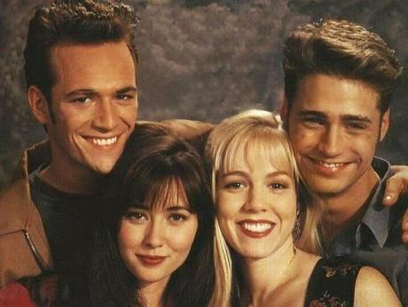 Come eravamo: anni '90 Beverly Hills 90210, Dylan, Kelly, Brenda&co. style