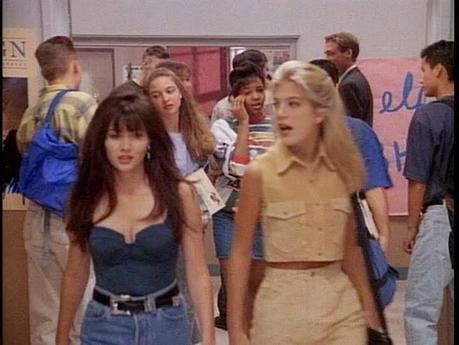 Come eravamo: anni '90 Beverly Hills 90210, Dylan, Kelly, Brenda&co. style