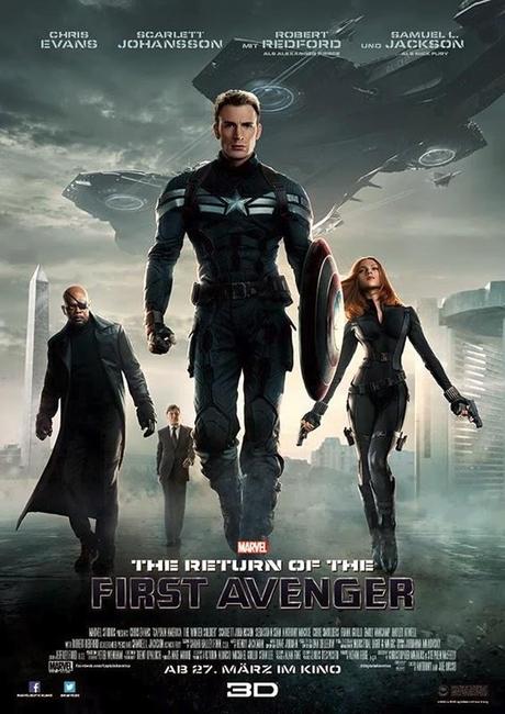 Capitan America : The Winter Soldier - Sembrava impossibile ma... abbiamo un buon film!