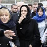 Angelina Jolie in Bosnia contro stupri in guerra02