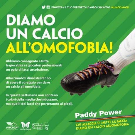 la campagna di paddy power