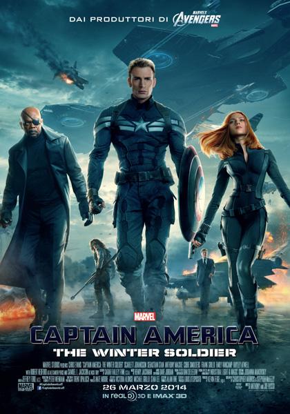 Locandina italiana Captain America - The Winter Soldier